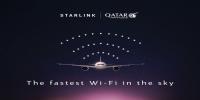 Qatar Airways Launches 30th Boeing 777 with Starlink, Accelerating Deployment by 70%